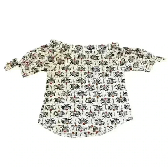 THML off the shoulder cotton top size S - Picture 6 of 11